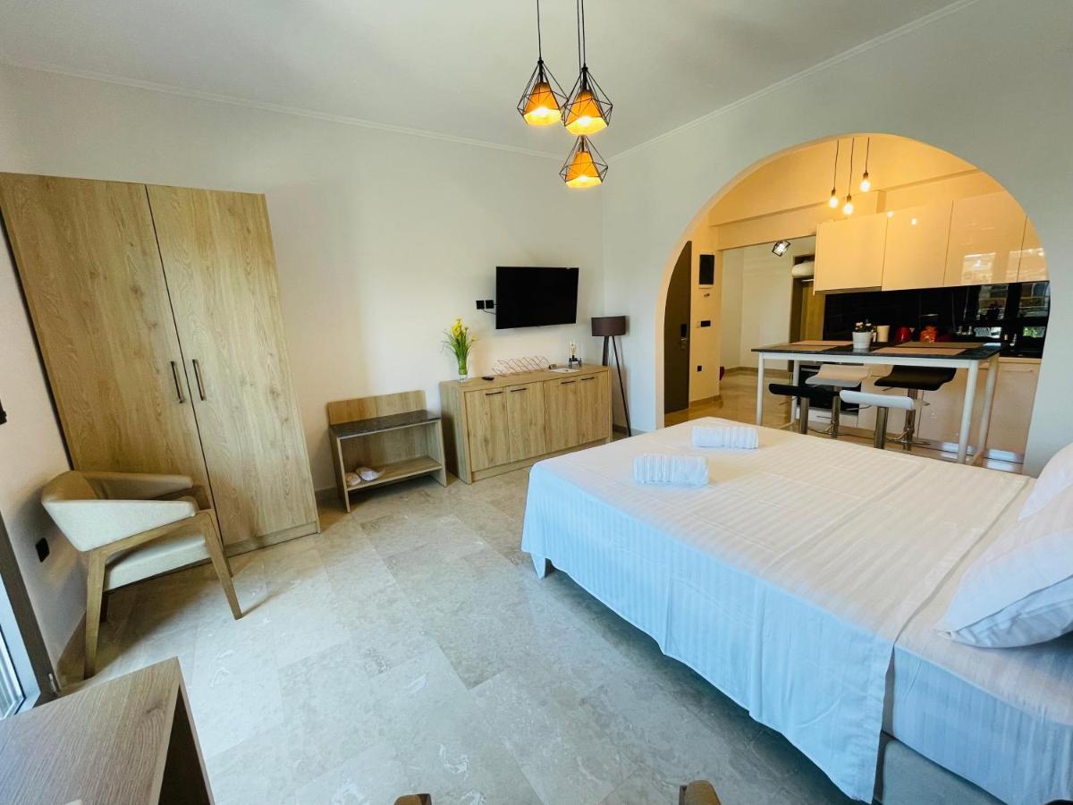 Xenios Suites Лигурион Экстерьер фото
